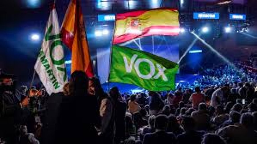 Far-Right Leaders Rally in Spain