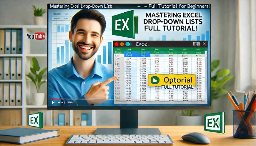 Microsoft Excel Drop-Down List Full Tutorial