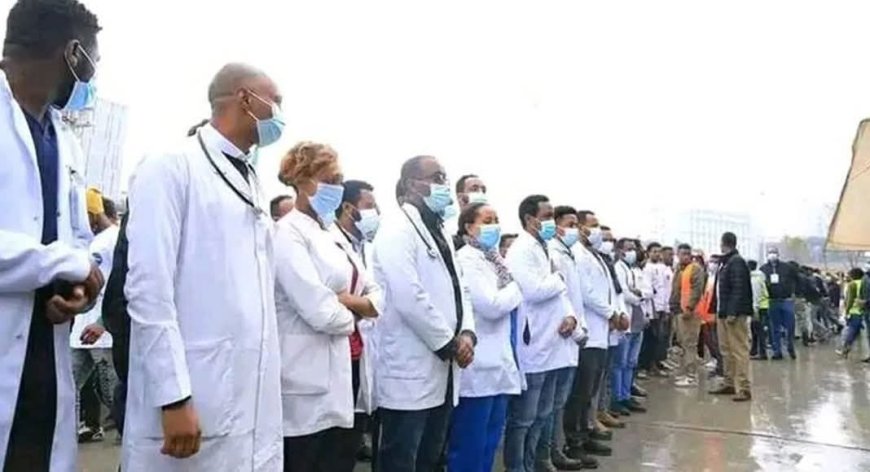 Ethiopian Health Professionals Association suspended