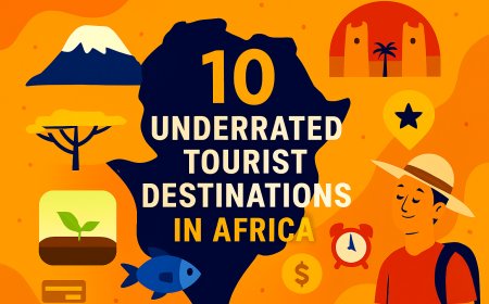 10 Underrated Tourist Destinations in Africa You Must Visit